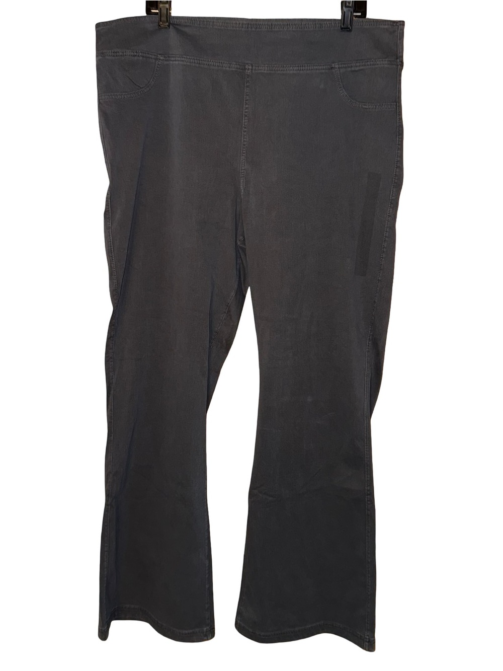 American Eagle AE Luxe Pull-On High-Waisted Kick Bootcut Jeans women’s Sz XXL